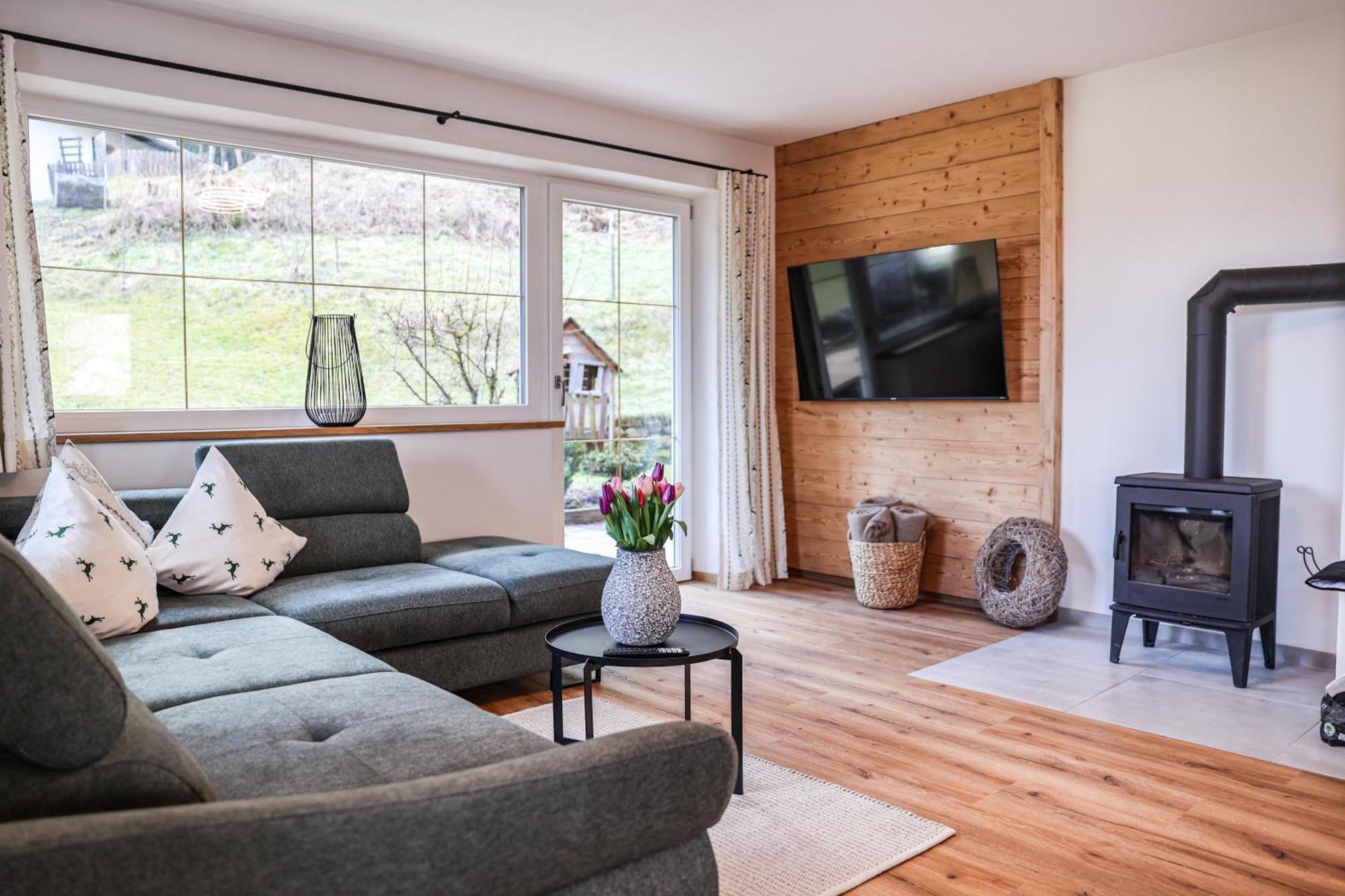 Ferienwohnung Soeldenkoepfl-Blick Шёнау-ам-Кёнигсзе Экстерьер фото